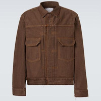 sacai Denim jacket 牛仔夹克