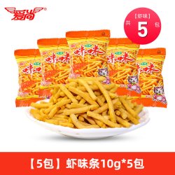 爱尚 咪咪 虾条 虾味 18g*20袋
