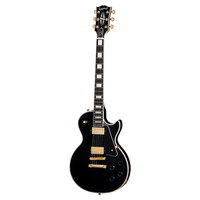 Epiphone IGC LP Custom EB 美产拾音器 耀夜黑 电吉他