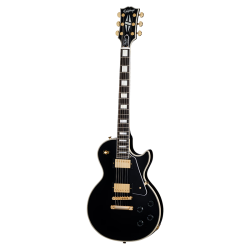 Epiphone IGC LP Custom EB 美产拾音器 耀夜黑 电吉他