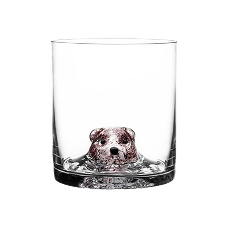 KOSTA BODA New Friends新朋友系列 水晶动物玻璃杯 350ml-450ml