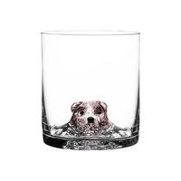 KOSTA BODA New Friends新朋友系列 水晶动物玻璃杯 350ml-450ml