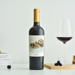 BORGONO 智利中央山谷 经典美乐干红 750ml