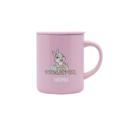 THERMOS 膳魔师 保温卡通马克杯迪士尼正版小鹿斑比系列家用咖啡杯