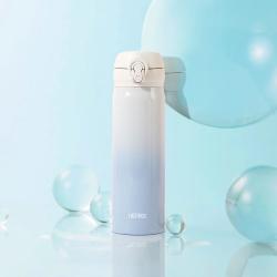 THERMOS 膳魔师 真空不锈钢轻车载男女学生时尚保温杯渐变色JNL系列500ml