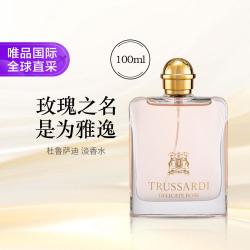Trussardi DELICATE ROSE 淡香水 100ML