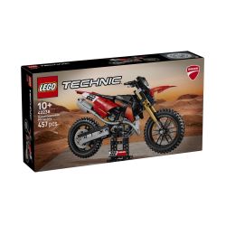 乐高 机械组系列42238杜卡迪 Desmo450 MX原厂摩托车积木玩具