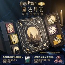 Tafe 哈利波特联名流心月饼礼盒魔法月宴礼盒装月饼礼物12枚/盒