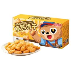 好吃点 可多熊高钙饼干600g儿童零食
