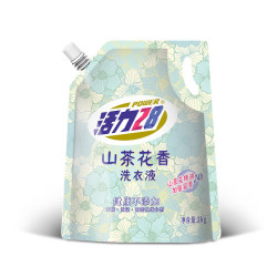 活力28 山茶花香洗衣液 4斤