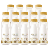 每日鲜语 3.6g蛋白 全脂鲜牛奶 185ml*14瓶