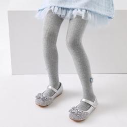 戴维贝拉 女童连裤袜春秋儿童打底裤宝宝弹力裤袜