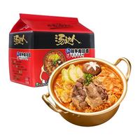 Uni-President统一汤达人 方便面 泡面五合一 袋装 速食美食 组合装 全口味(共30袋)