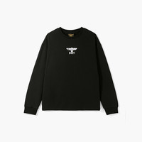 BOY LONDON BOYLONDON秋季情侣纯棉卫衣光变翅膀印花上衣N03912