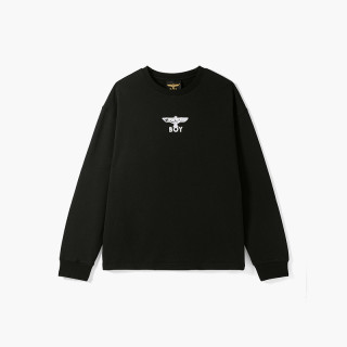 BOY LONDON BOYLONDON秋季情侣纯棉卫衣光变翅膀印花上衣N03912