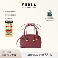 FURLA POPPY迷你女士手提包  红苹果色 MINI