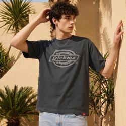 Dickies 夏季圆领薄款男女式高级感街头休闲短袖上衣T恤