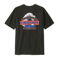 Patagonia 日潮跑腿Patagonia巴塔哥尼亚 男人巨浪责任短袖T恤 37873
