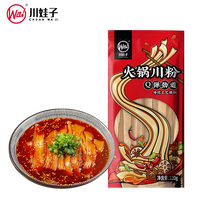 川娃子 免泡火锅川粉宽粉 120g*3袋