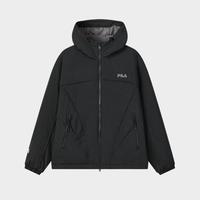FILA 新雪丽棉 简约舒适宽松 保暖连帽棉服