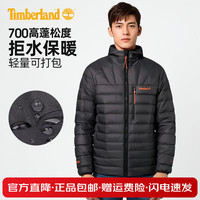 Timberland 官方男装秋冬羽绒服户外高蓬外套A6687 A6687-001 /偏小一码 XL 185/120A