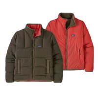 Patagonia 日潮跑腿patagonia巴塔哥尼亚 男士双面羽绒服 26250商场运动保暖