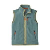 Patagonia 自营欧洲直邮PATAGONIA巴塔哥尼亚 Retro Pile男士米色无袖抓绒衣