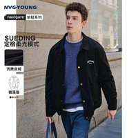 NVG·YOUNG NAVIGARE意大利小帆船工装衬衫外套男翻领长袖衬衣
