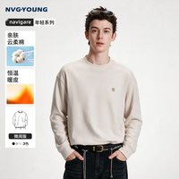 NVG·YOUNG navigare小帆船卫衣男休闲宽松长袖t恤