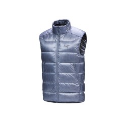 ARC'TERYX ARC‘TERYX/始祖鸟男士银色羽绒马甲背心