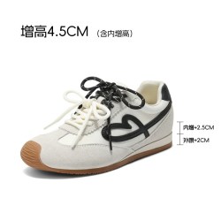 百丽 E7H1DCM5 增高休闲 女士休闲鞋