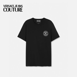 VERSACE JEANS COUTURE V-Emblem 男士T恤