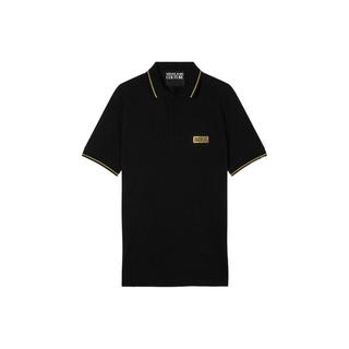 VERSACE JEANS COUTURE 男士珠地棉Polo衫