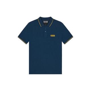 VERSACE JEANS COUTURE 男士珠地棉Polo衫