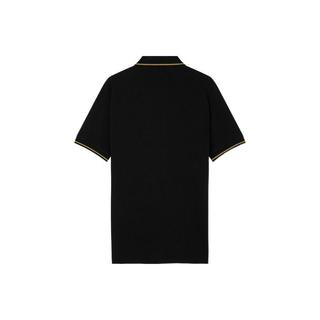 VERSACE JEANS COUTURE 男士珠地棉Polo衫