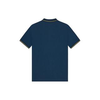 VERSACE JEANS COUTURE 男士珠地棉Polo衫