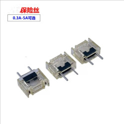WHS 适用于发那科 FANUC 保险丝 LM-大1A/2A/3.2A/4A/5A 透明 LM-大0.3A