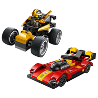乐高 30709+30723 Ferrari499P超级跑车忍者寇战车积木套装