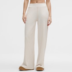 lululemon Engineered Warmth 女士运动绞花针织长裤丨lululemon丨LW5GXUA