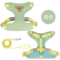 狗狗防爆冲工字胸背带