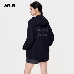 MLB 官方男女同款潮流百搭学院风凉感防晒夹克外套26夏季WJV01