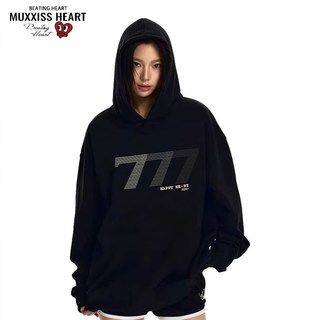 MUXXISS HEART 麦克斯桃心 联名款 男士卫衣