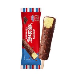 美登高 爆芝脆雪糕冰淇淋 巧克力脆皮味 52g*5支