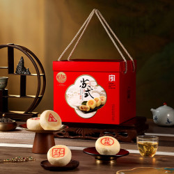 稻香村 月饼礼盒  中秋大礼包 姑苏味道1240g