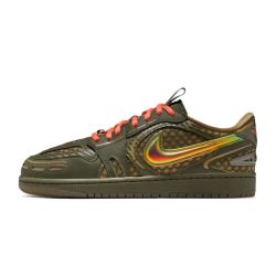 NIKE 女子AIR JORDAN AJ1运动训练篮球鞋HQ2186-300