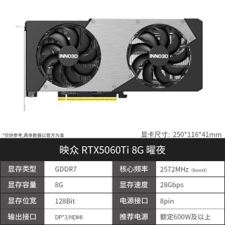 移动端：映众 RTX5060Ti 独立显卡
