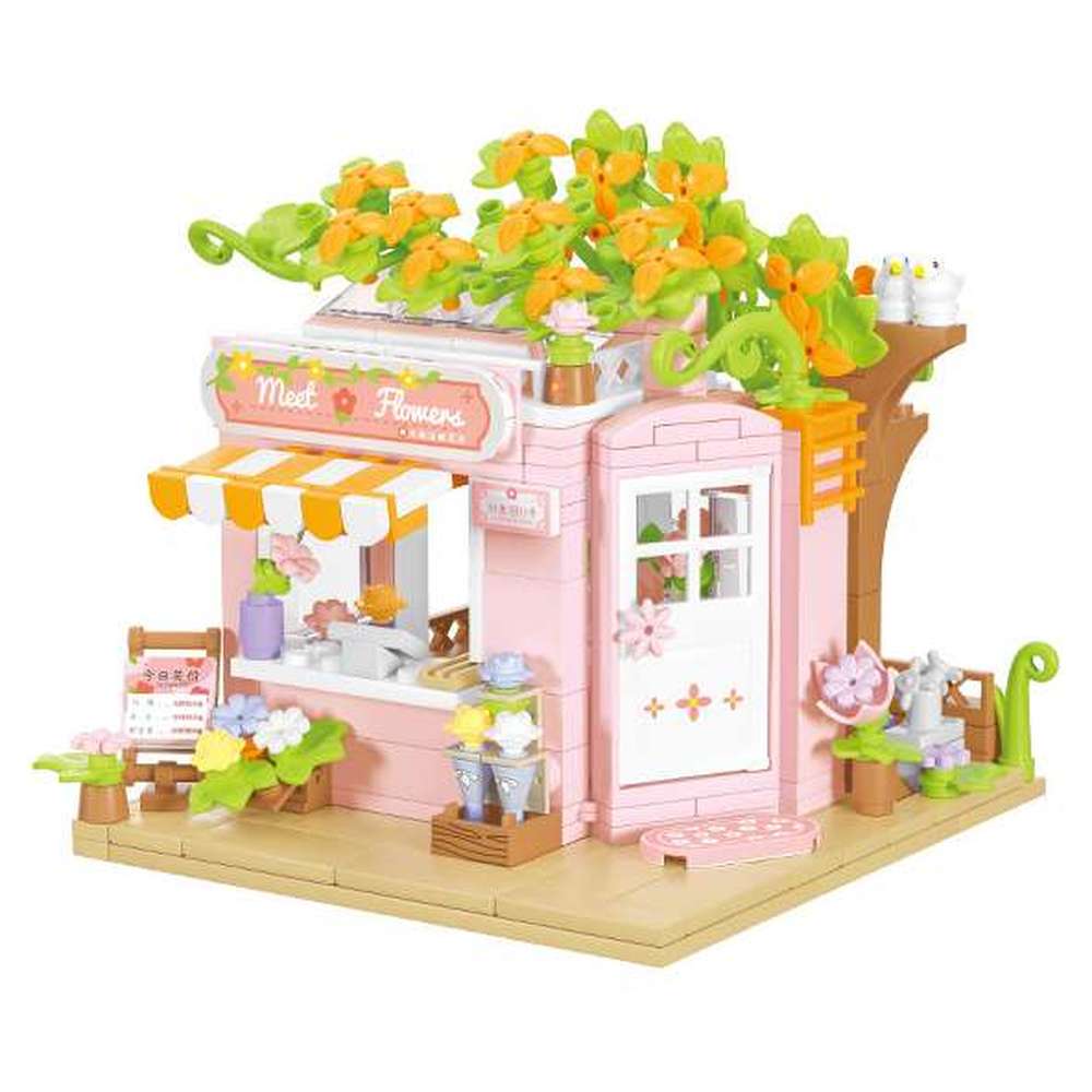 WeKKi 未及 有个创意园 花花限定系列 516612 有邂逅鲜花店