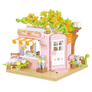 WeKKi 未及 有个创意园 花花限定系列 516612 有邂逅鲜花店