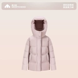美力城 2026冬季儿童羽绒服女童加厚保暖鹅绒童装外套004
