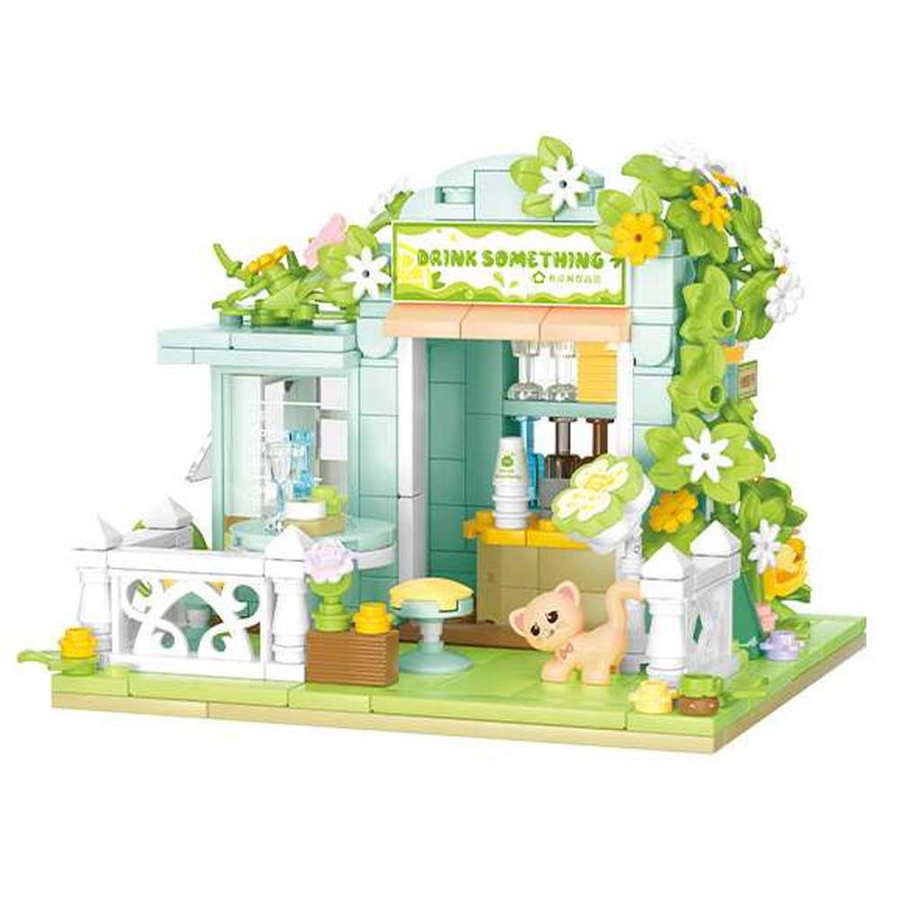 WeKKi 未及 有个创意园 花花限定系列 516611 有点闲饮品店